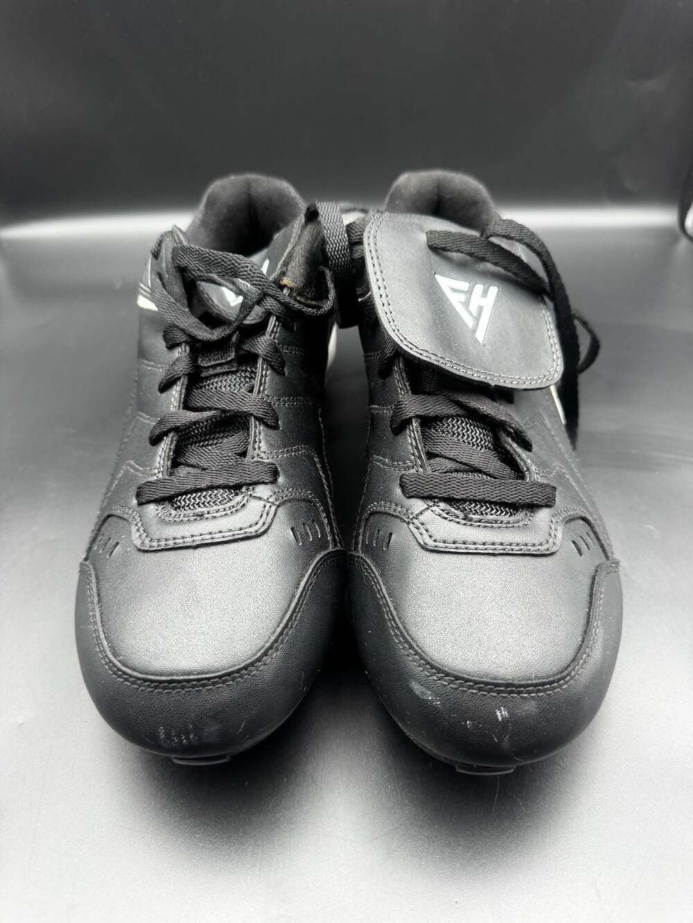 Easton Mens Baseball Metal Low Cleats US 15 EUR 50.5 M33200 Spikes Black
